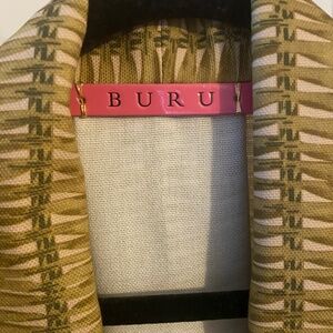 Buru printed swing coat